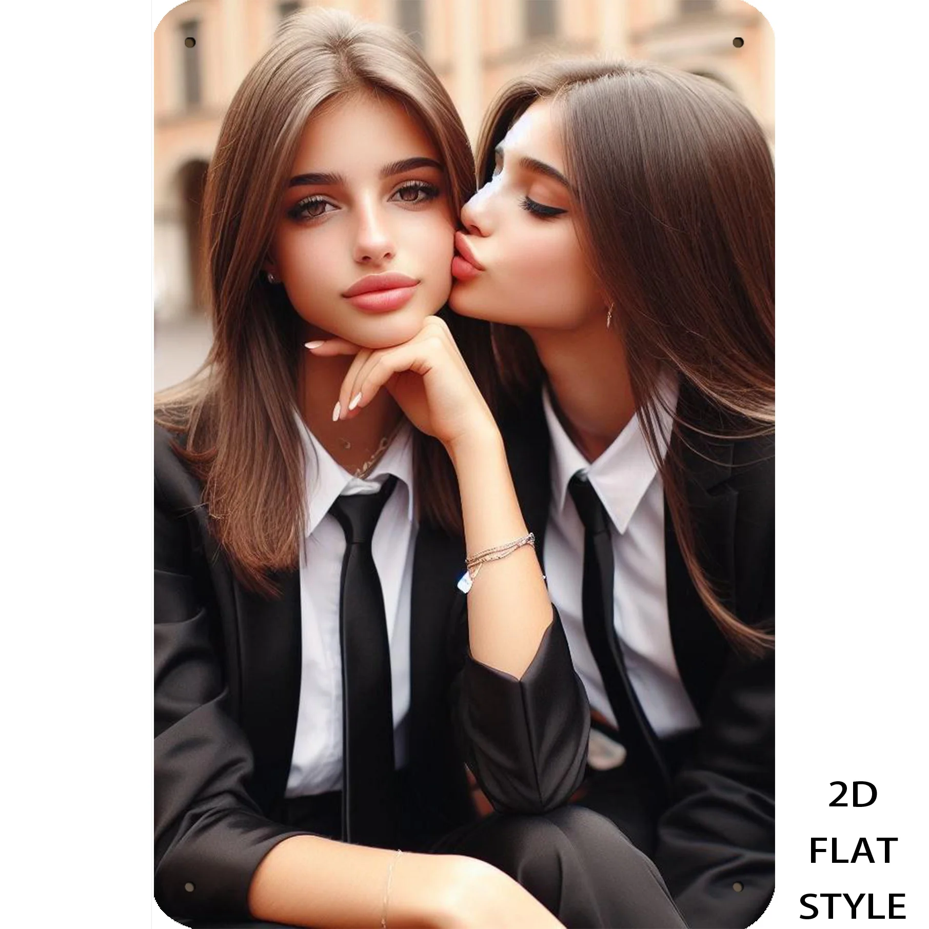 

Металлическая жестяная вывеска в стиле ретро для деловой женщины 8x12 дюймов, винтажная, офисная настенная живопись для домашнего офиса