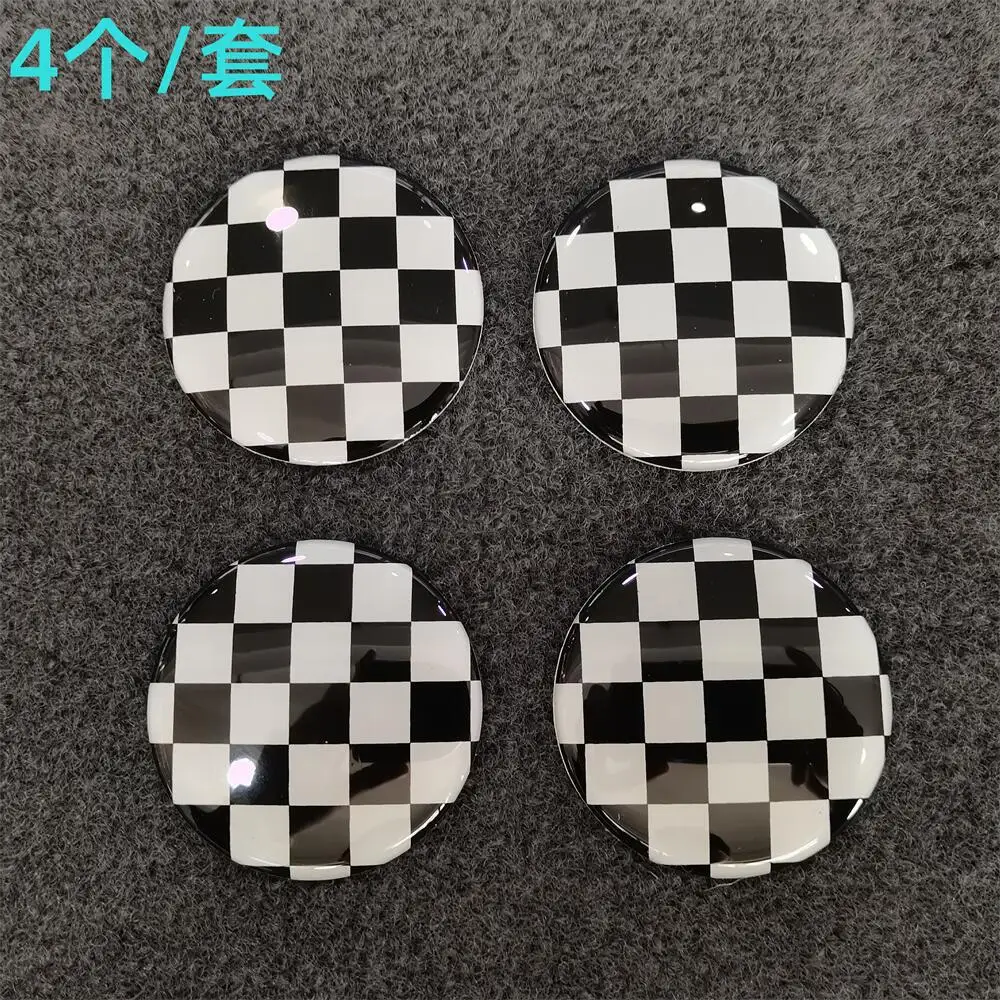 52mm Wheel Center Hub Cap Tires Rim Stickers For BMW Mini Cooper One S JCW R55 R56 R60 R61 F54 F55 F60 Countryman Accessories