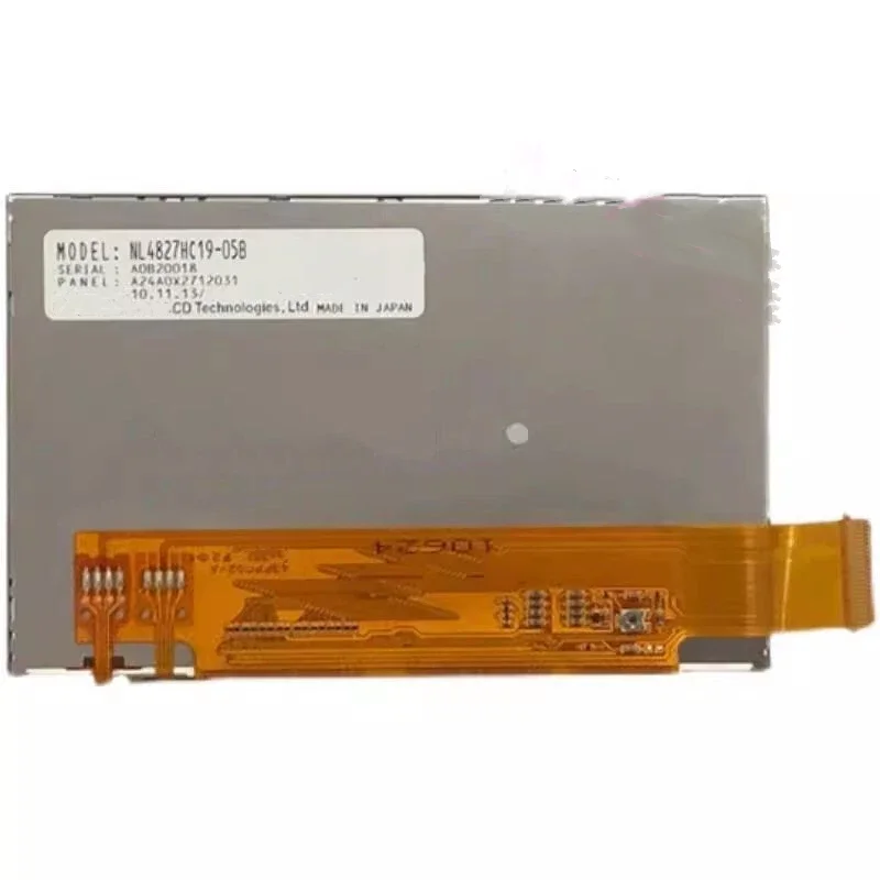 4.3 Inch 480*272 16.7M	WLED TTL NL4827HC19-05B LCD Screen Display Panel in stock