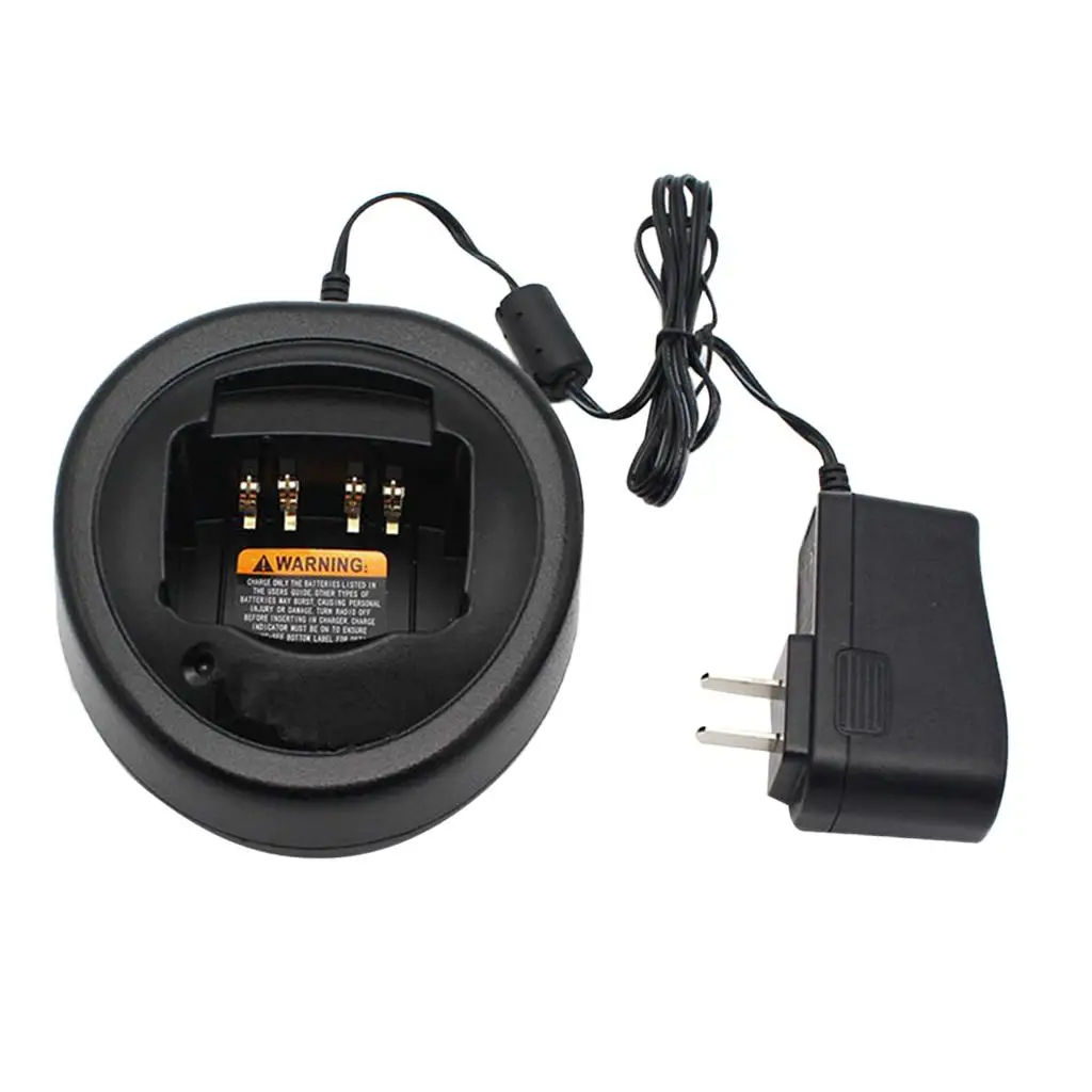 Charging Dock Adapter Fast Nimph Battery Charger Station for Li-ion Ni-mh Ni-cd Batteries for Radios