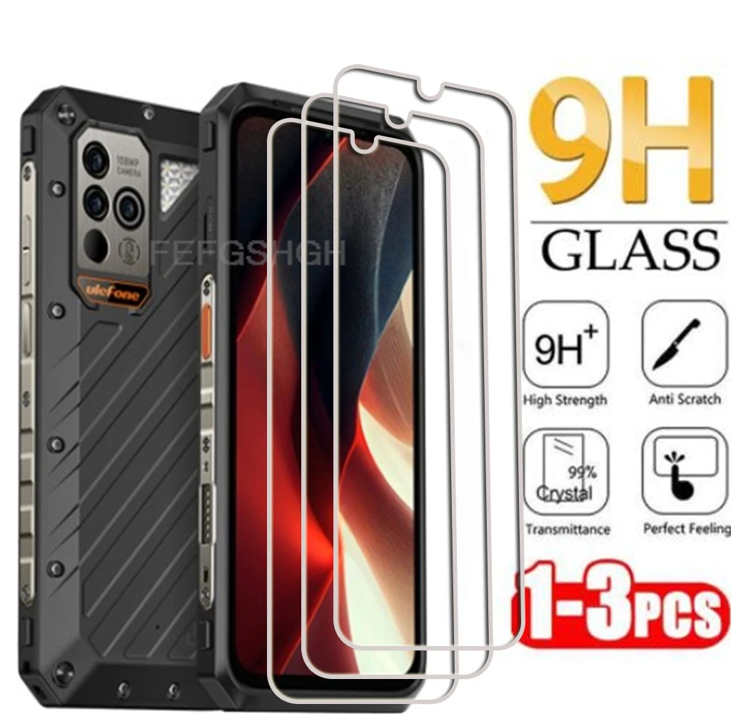 9H 2.5D Tempered Glass For Ulefone Power Armor 18T Ultra 6.58