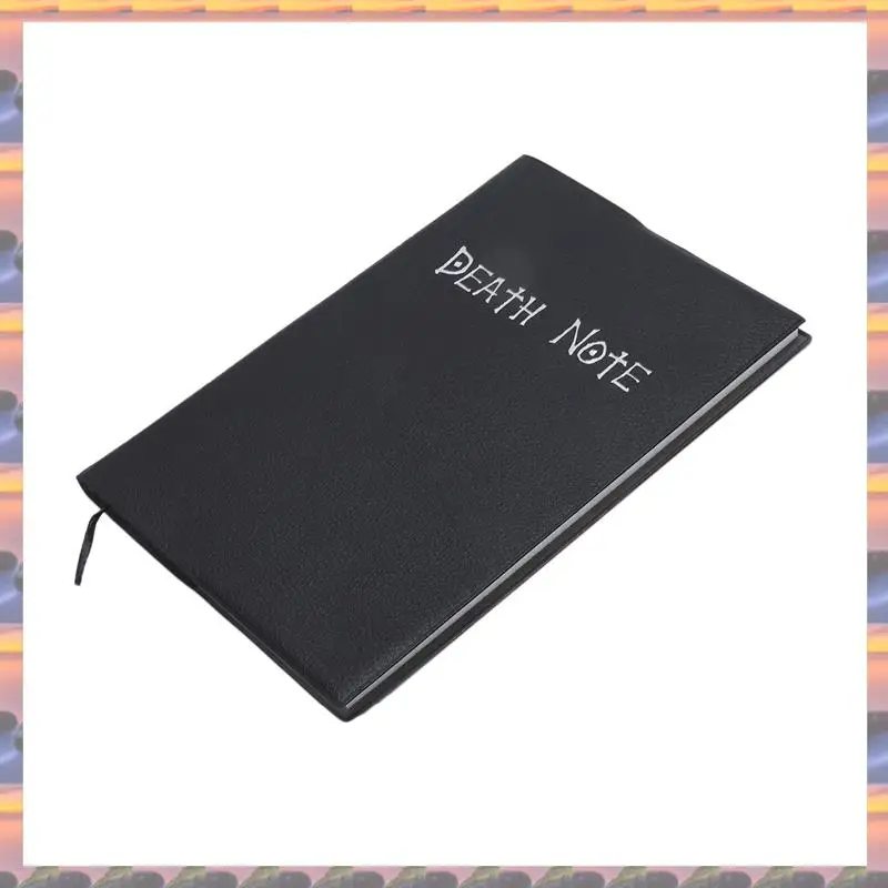 (Vendita flash) 3X Moda Anime Tema Death Note Cosplay Notebook Nuova scuola Grande diario di scrittura 20,5 cm x 14,5 cm