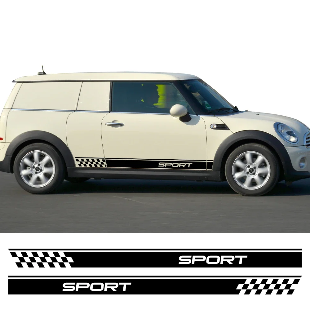 

Наклейка на дверь автомобиля для MINI John Cooper S JCW F55 F56 F57 R55 R56 R60 F60