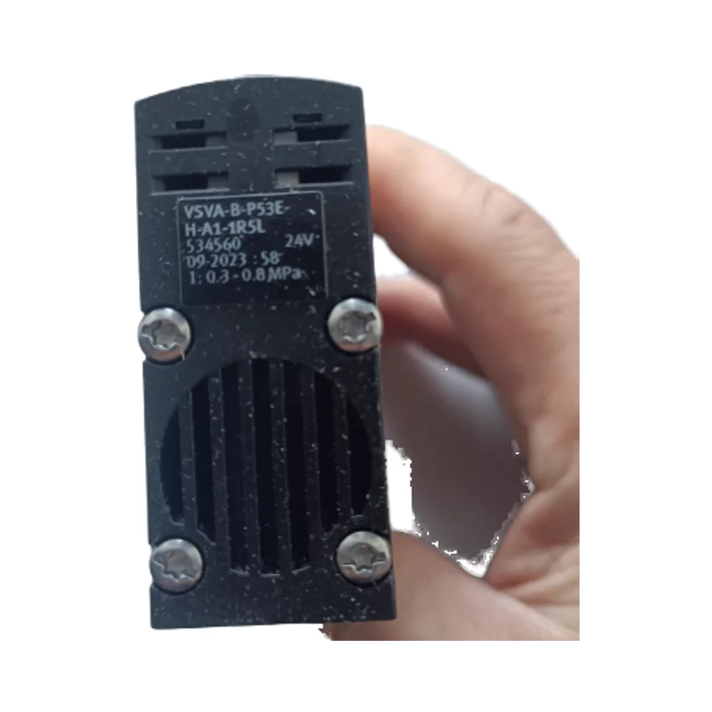 Brand New Original VSVA-B-P53E-H-A1-1R5L Solenoid Valve for Industrial Automation