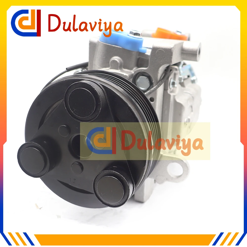 

Car Air Conditioning AC Compressor For Mazda 3 2.3L 2.0L 2003 2004 2005 2006 2007 2008 2009 H12A1Ah4DX H12A1AJ4EX H12A1AJ4GX