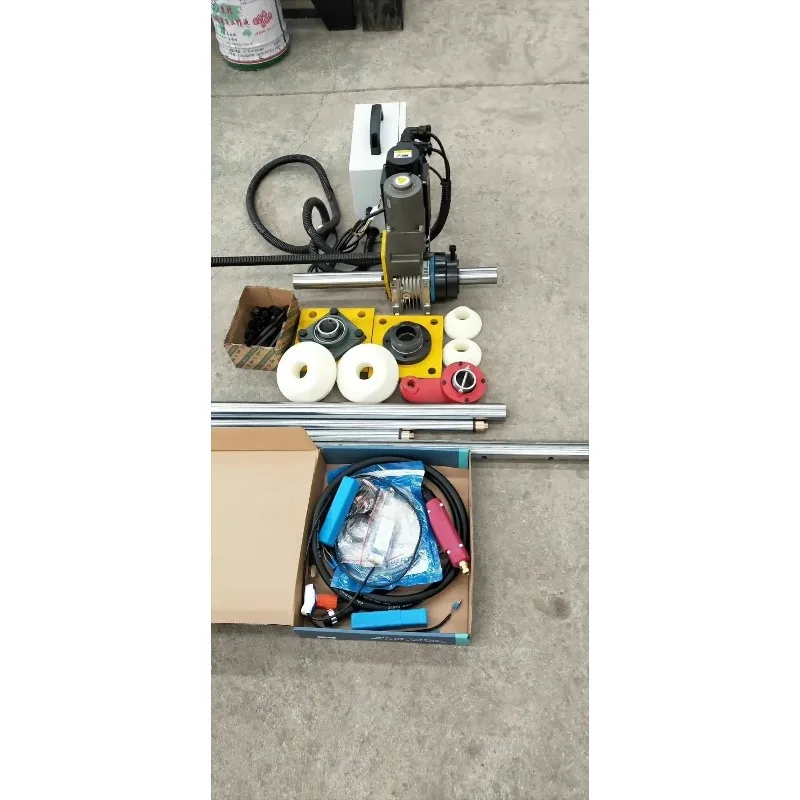 CNC portable boring and welding mahine Construction mahinery mobile boring mahine