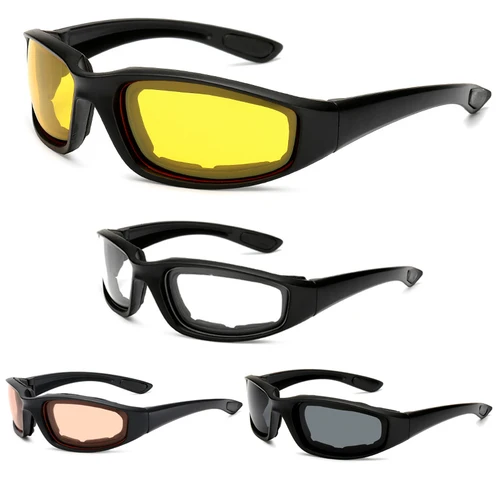 Gafas de motocicleta para ciclismo, gafas de montar a prueba de viento, gafas deportivas nuevas para Moto, gafas de sol para hombre y mujer, gafas protectoras UV400