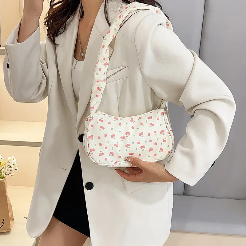 Design Handbag for Women, 2025 New Versatile Handbag, Fashionable and Casual Commuting One Shoulder Armpit Bags