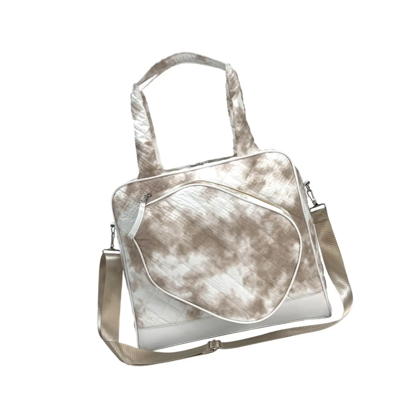 Pickleball Bag with Removable Adjustable Strap Fitness Pickleball Tote Bag