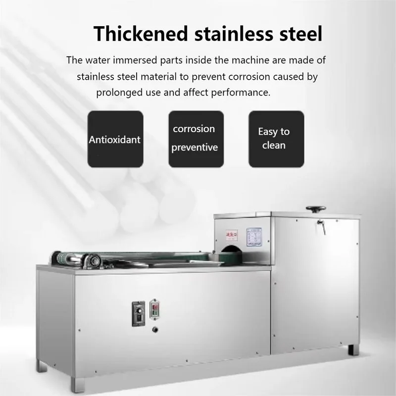 

Электрическая машина для очистки рыбы Автоматическая машина для уничтожения и очистки рыбы