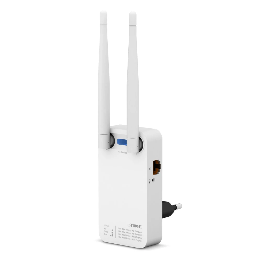 Iptime Extender-N300T Wifi Area Extension Wps App Support