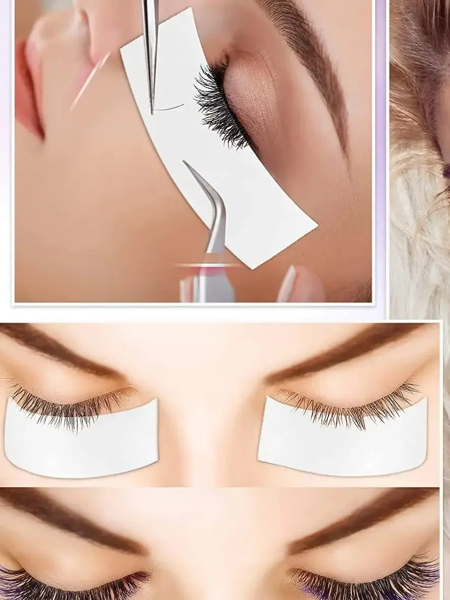 110 Pz/rotolo Nastri Per Gli Occhi Sotto Gli Occhi Patch Schiuma Ciglia Gel Pad Nastro Adesivo Estensione Delle Ciglia Adesivi Eyepad Accessori Per Il Trucco