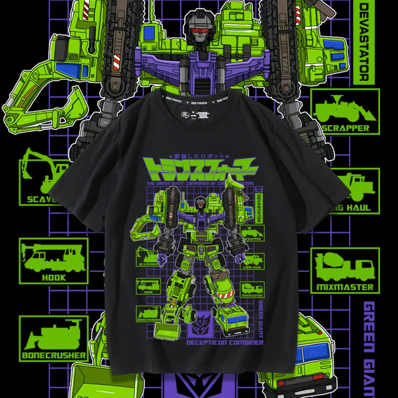

Футболка Hasbro Transformers 2025-26 Summer Autobots с графическим принтом, 100% хлопок, детская, унисекс, свободная, дышащая, повседневная, в стиле Y2K