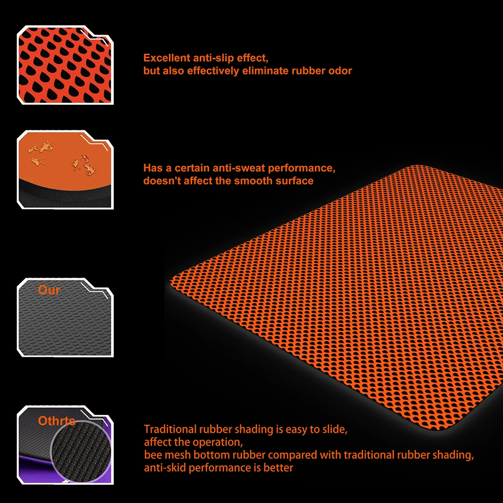 Achotop Professional Mousepad PK Gamer Control Gaming Mouse Mat Aqua Control 2 Mouse Pad Speed Desk Pad White Desk Mat 400x450
