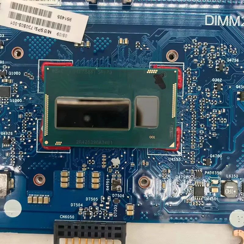 

6050A2560201-MB-A03 730808-601 730808-501 730808-001 для материнской платы ноутбука HP 840 G1 850 G1 с процессором SR170 I5-4200U, 100% тестирование