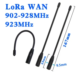 LoRa Wan soft whip antenna 915MHz 922MHz 923MHz 902-928MHz 915-928MHz 920-923MHz antenna for Meshtastic high efficiency antenna