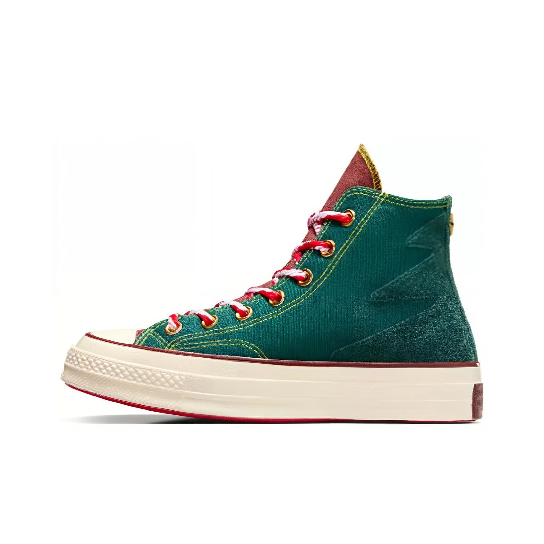 Converse 1970s Versatile High top Canvas Shoes Unisex Green A07978C
