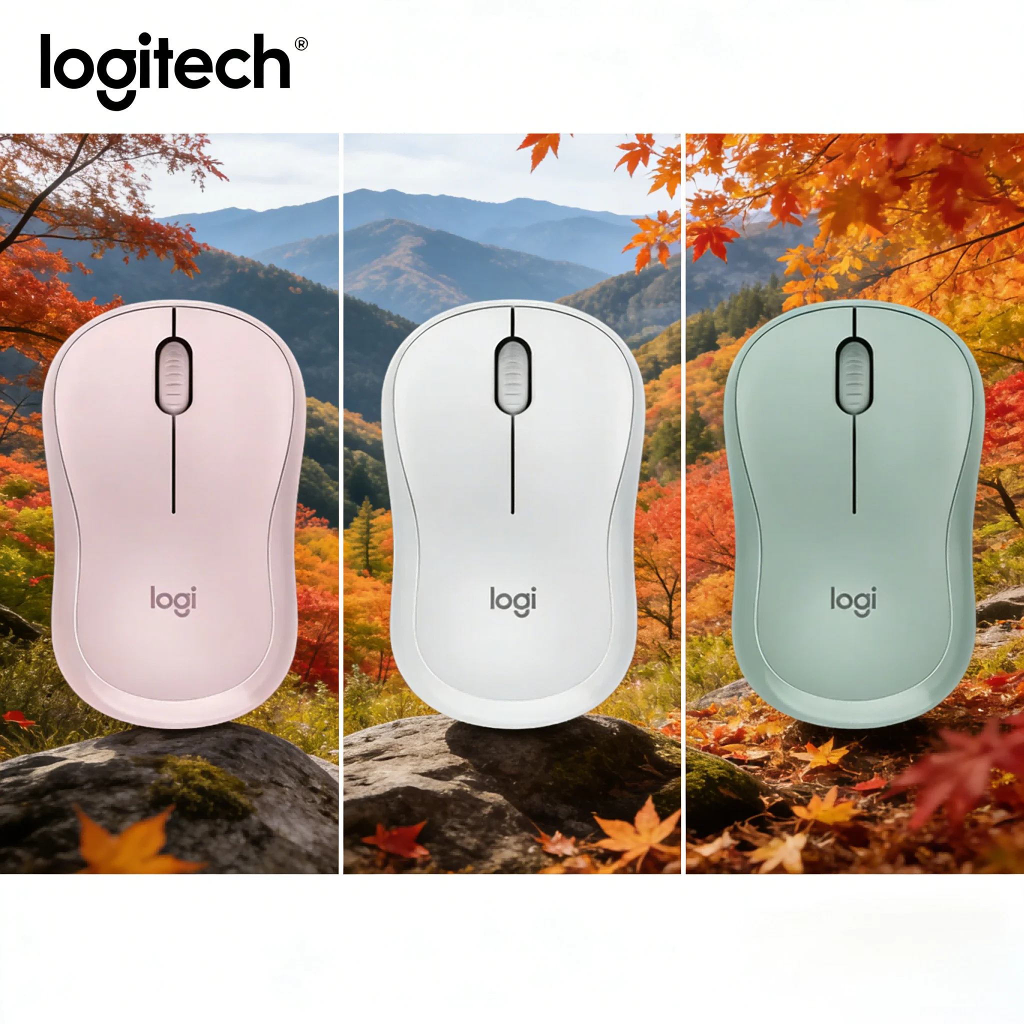 

Logitech M221 Silent Mouse - Smooth Clicks Without Disturbing Others