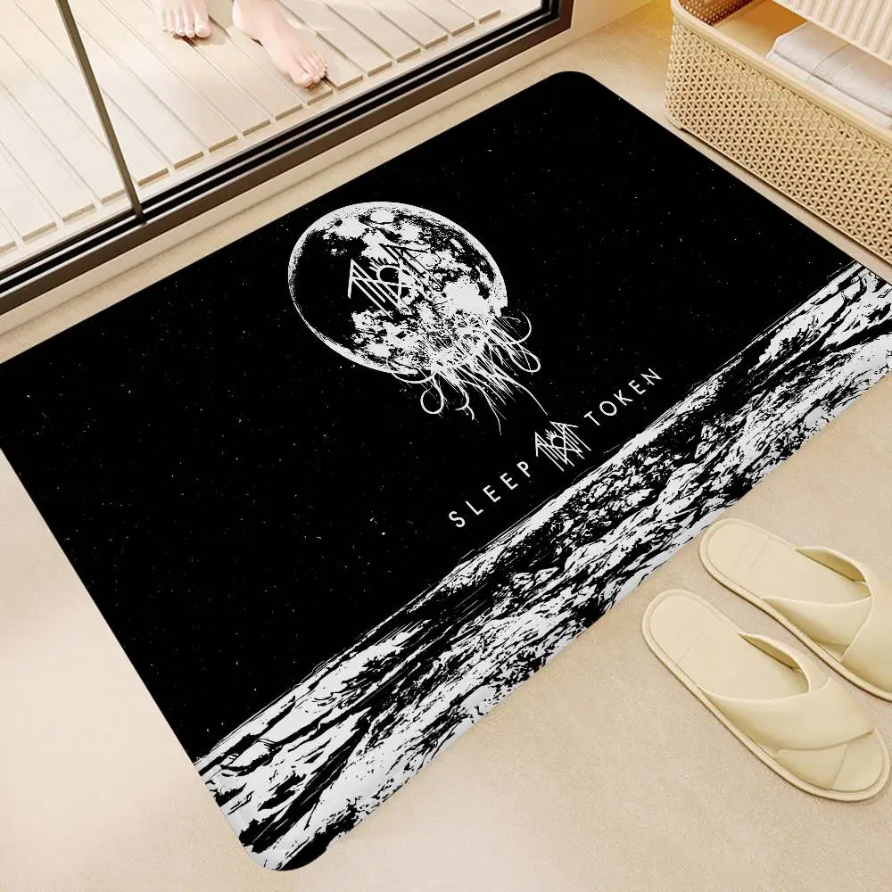Band S-Sleep T-Token Door Mat Washable Non-Slip Living Room Sofa Chairs Area Mat Kitchen Doormat Area Rug