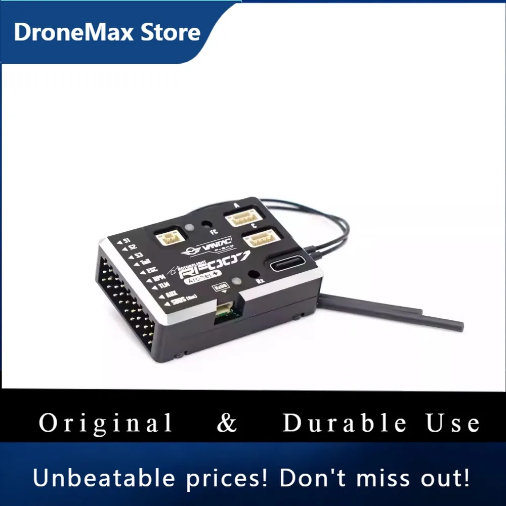 DroMaFrSky VANTAC RF007 FBL Helicopter Flight Control Module Archer+ TWIN TANDEM RC Model Helicopters Flight Controller