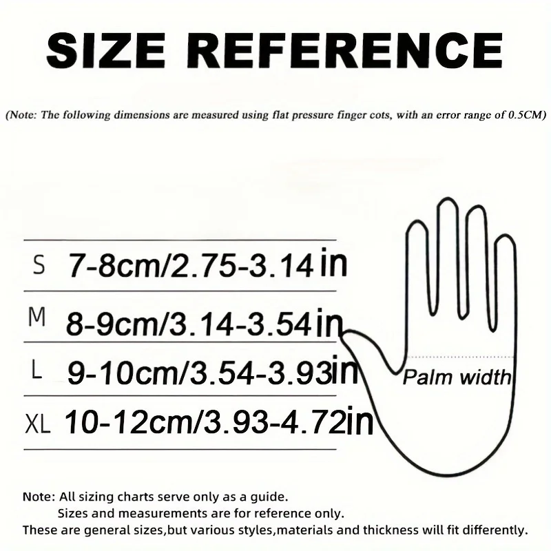 25Pairs S/M/L/XL Black Nitrile Disposable Cleaning Gloves Kitchen Cleaning Tattoo Hairdressing Bathing Dishwashing Gloves