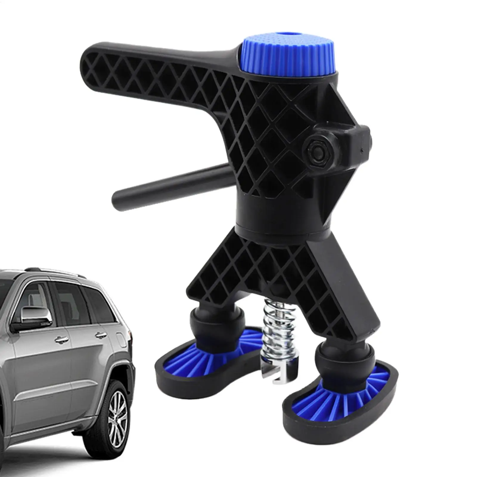360 Degree Rotatable Anti-Slip Portable Car Dent Puller Universal Auto Dent Lifter Repair Tool For Door Hood Roof Sedan SUV RV