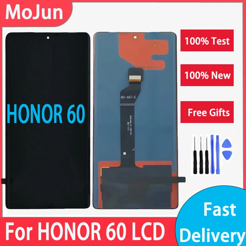 OLED Display For HUAWEI HONOR 60 OLED Display Touch Screen Digitizer Assembly For HUAWEI HONOR 60 OLED Screen Replacement