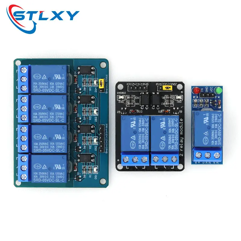 5v 12v 1 2 4 6 8 Channel Relay Module with optocoupler Relay Output 1 2 4 6 8 Way relay Module For Arduino In stock