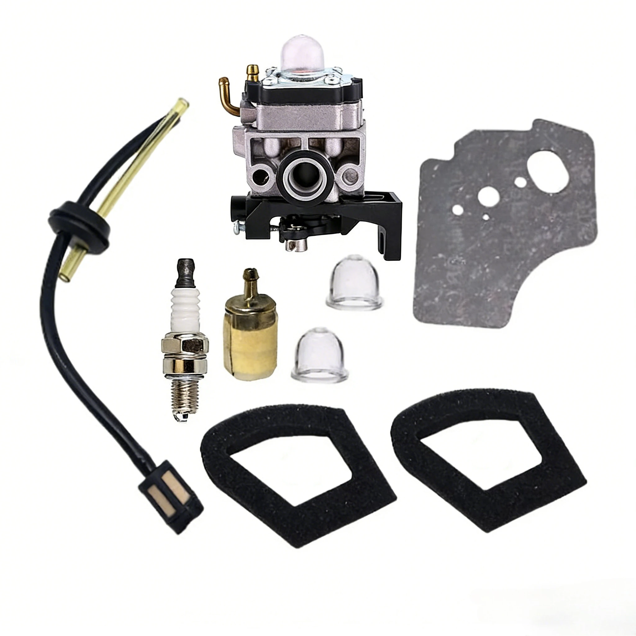 

Подходит для карбюратора Honda GX25 GX35 HHB25 16100-Z0H-825 16100-Z0H-053