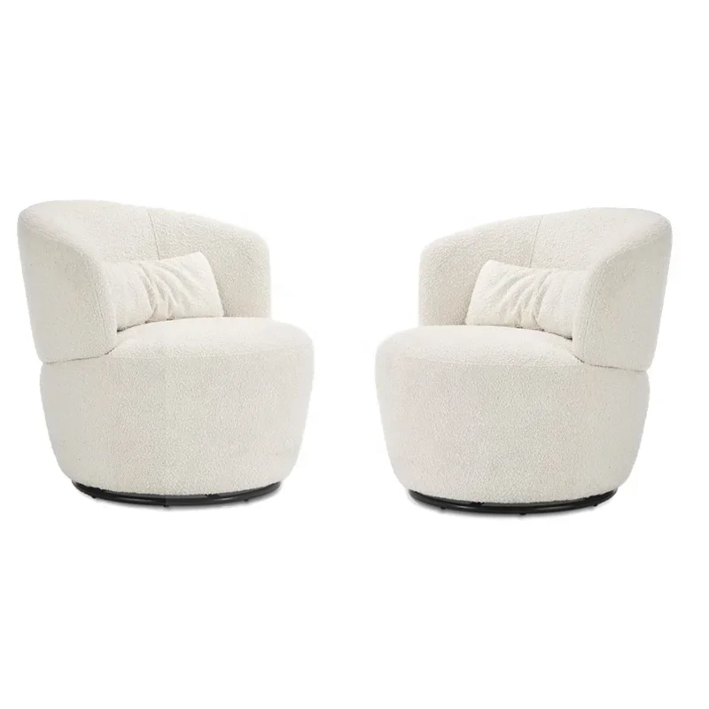 

Living room bedroom lounge chair, hotel comfortable armchair