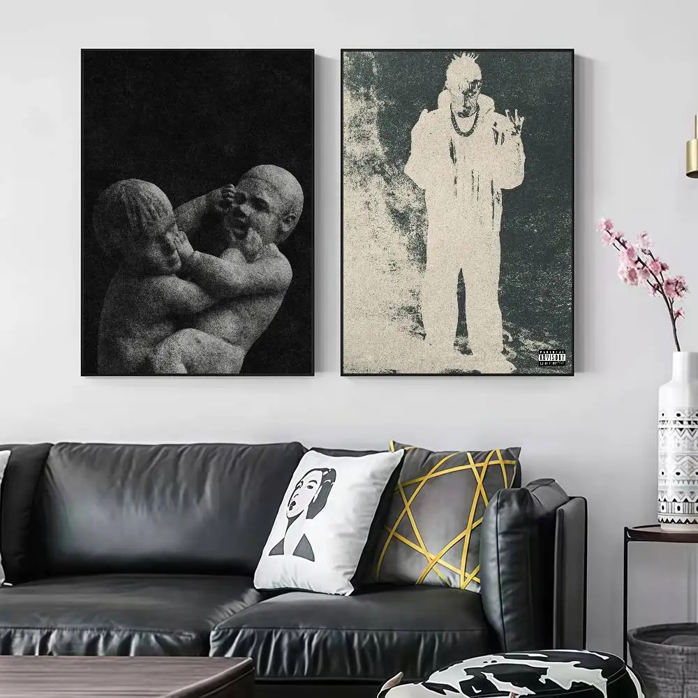 P-Peso P-Pluma DINASTIA Peelable Self-adhesive Poster Stickers Are Suitable For Frameless Wall Decoration In A Room