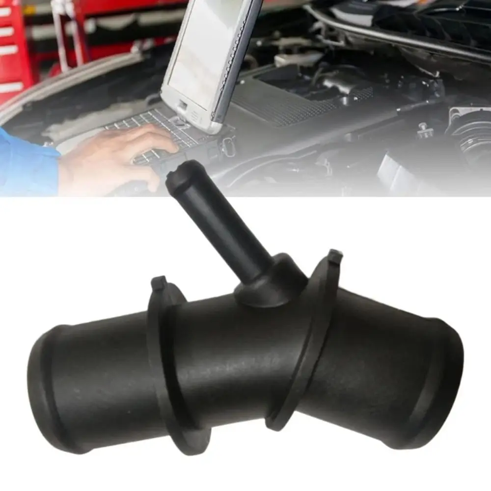 

Plastic Car Radiator Hose Connector Black Heat Resisting Car Cooling Pipe Joint for Toyota Rav4 2009 2010 2011 2012