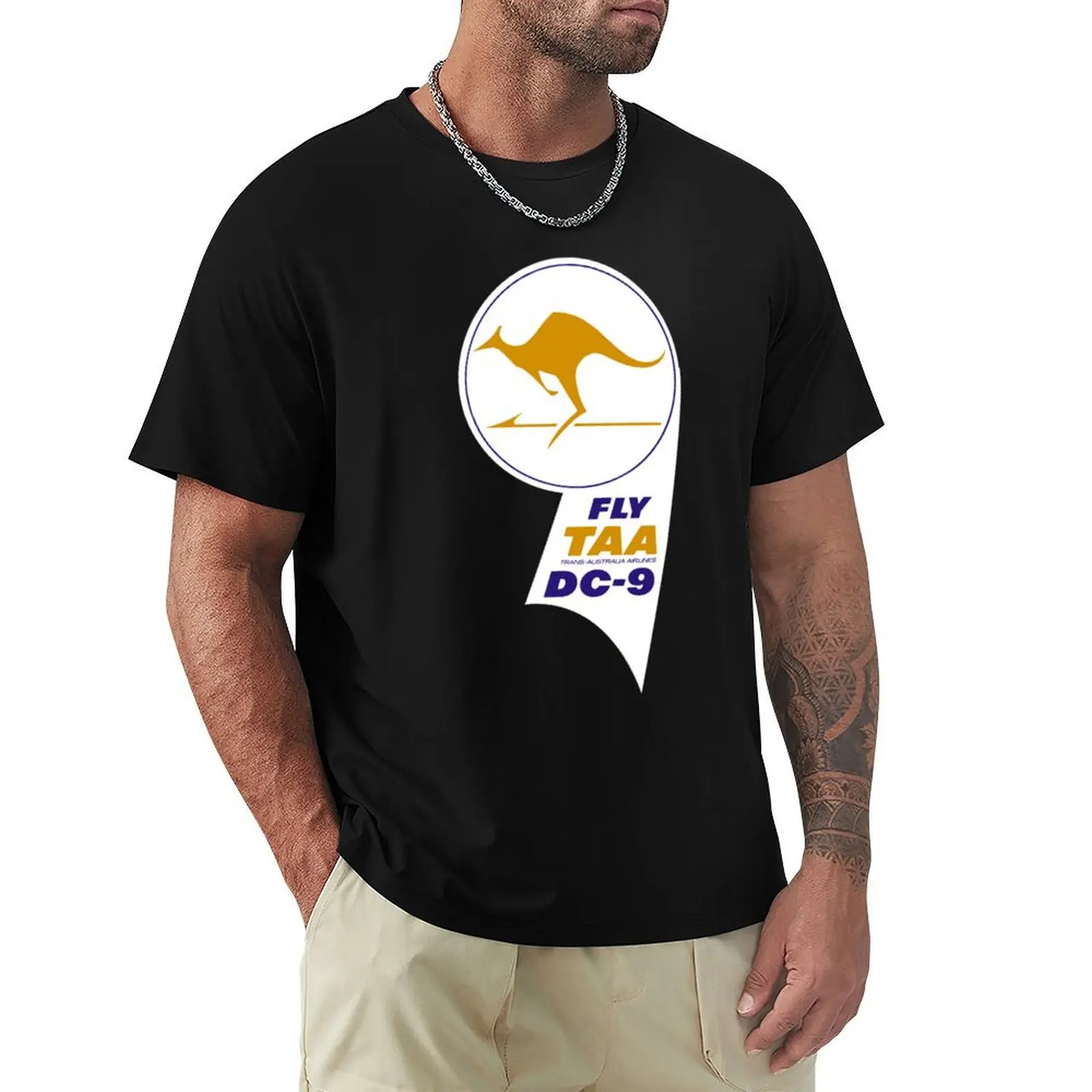 

TAA airlines Australia DC-9 T-Shirt sublime shirts graphic tees kawaii clothes luxury designer mens funny t shirts