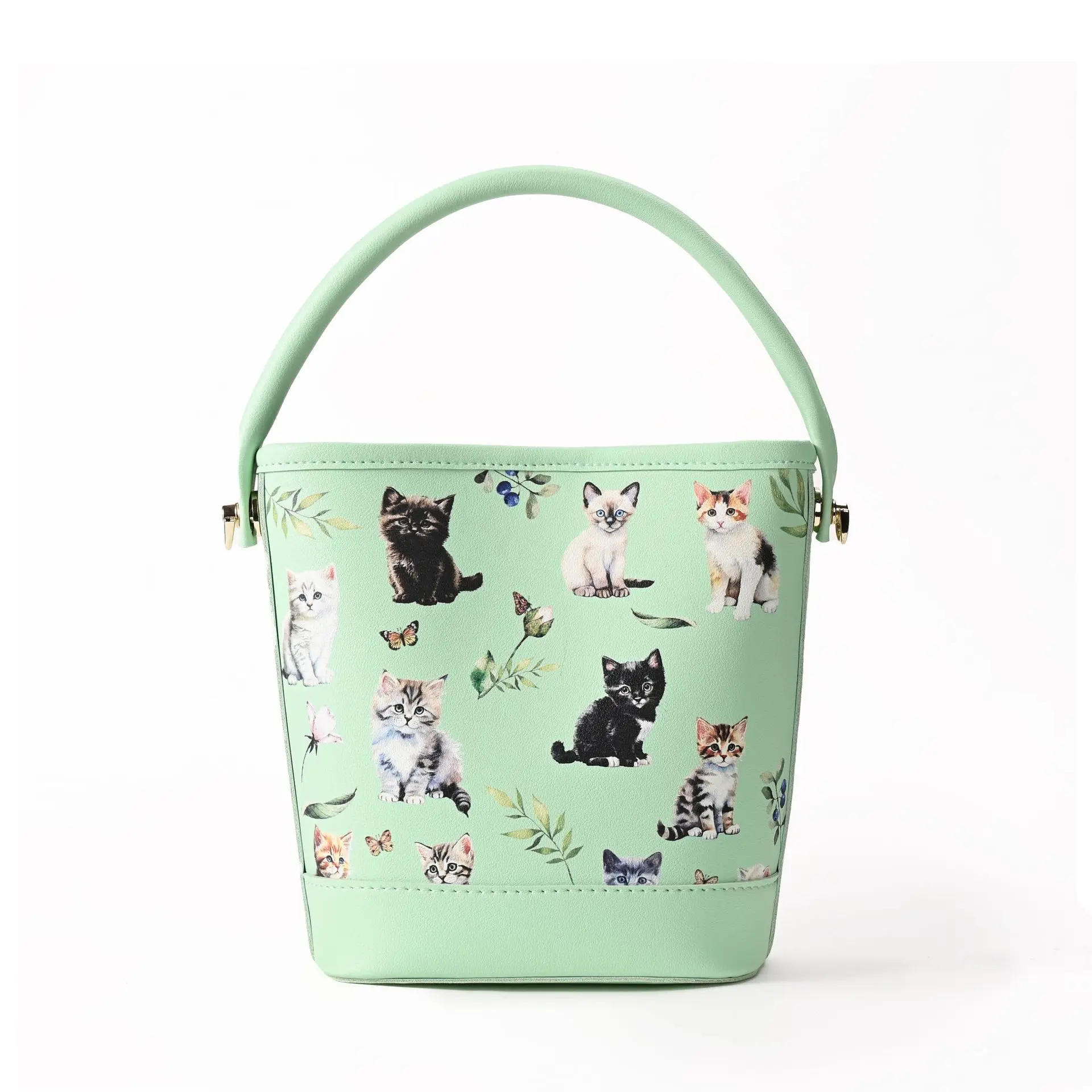 

Hot-Selling Women's Bags, Niche Printed Bucket Bags, Shoulder Crossbody Bags, Handbags, Simple and Fashionable for Commuting, Versatile