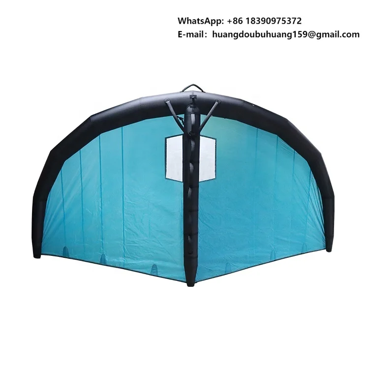 

Customized Hydrofoil Kite Surf Wing Foil Board Surfing Kite Inflatable Wing