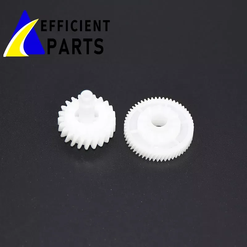 5X RU6-0018-000 23T 56T Fuser Drive Gear for HP LaserJet P1505 P1506 P1566 P1606 M1120 M1522 M1536 / 1505 1606 1120 1522 1536