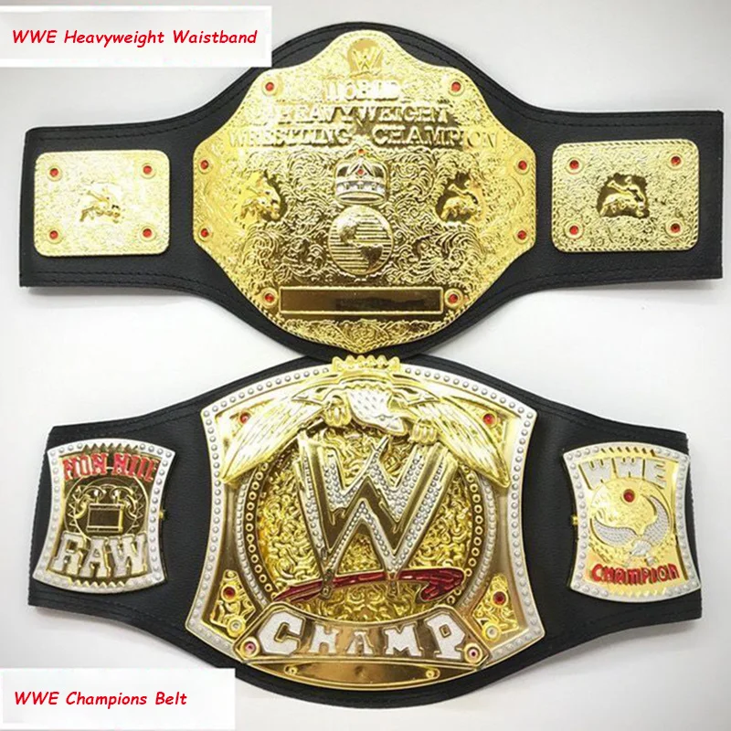 95cm Boxing Champion Belt Championship Gold Belt Characters Occupation Wrestling Gladiators Belt Cosplay Toys Holiday Gifts