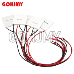 10PCS Free Shipping 10pcs/lot TEC1 12715 TEC 1 12715 136.8W 12V-15.4V 15A TEC Thermoelectric Cooler Peltier (TEC1-12715)