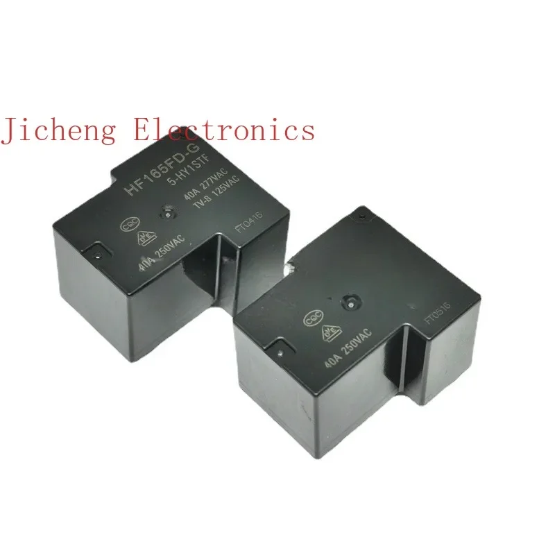 10PCS HF165FD-5-HY1STF HF165FD-12-HY1STF HF165FD-24-HY1STF HF165FD-G-5-HY1STF HF165FD-G-12-HY1STF HF165FD-G-24-HY1STF Relay