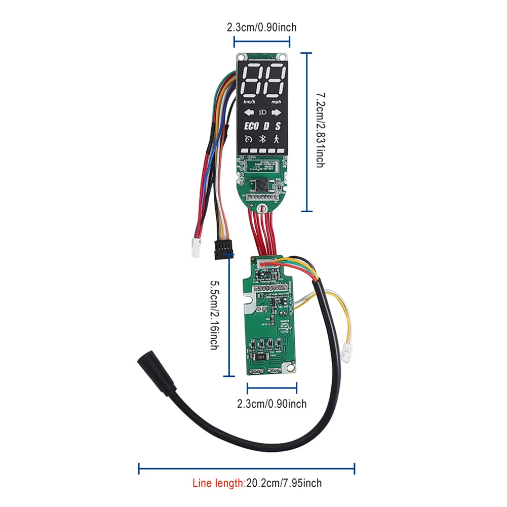 MI3 Display Dashboard Bluetooth- Board LED Panel For Xiaomi Electric Scooter 3 Replacement Parts Accessories High Quality