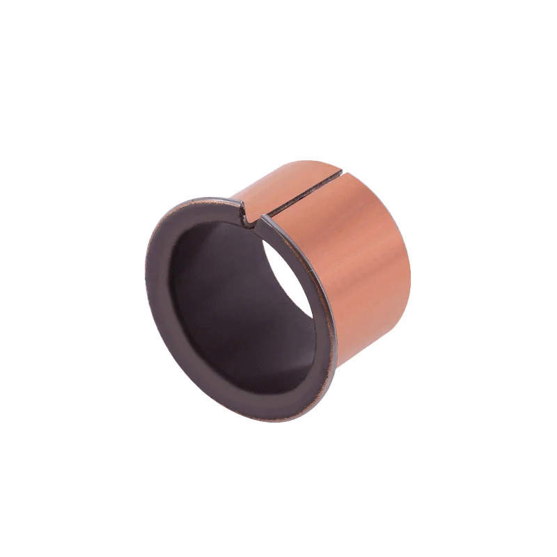 SF M20-M60 Flanging Self-lubricating Bearing Oilless Bushing Copper Plating Composite Shafts Sleeve