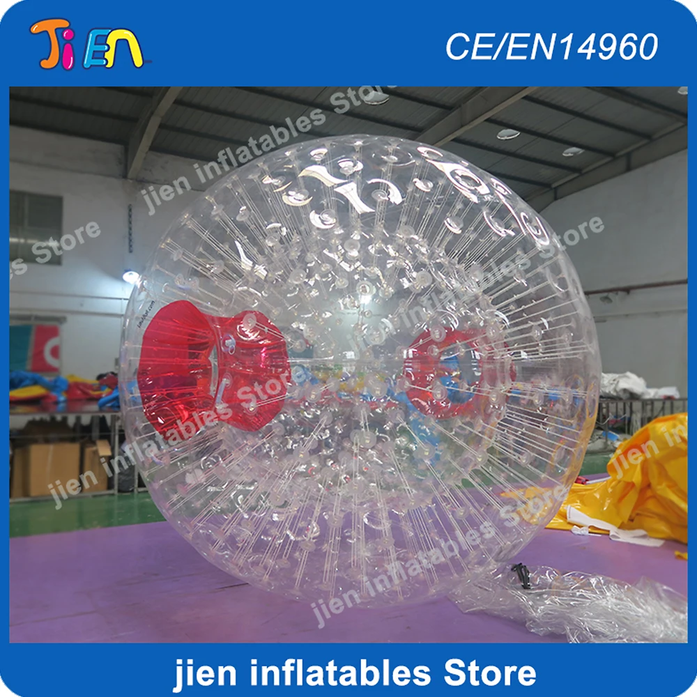 

Rolling Ball On Grass Inflatable Bumper Ball/ Zorb Ball/Inflatable Human Hamster Balls