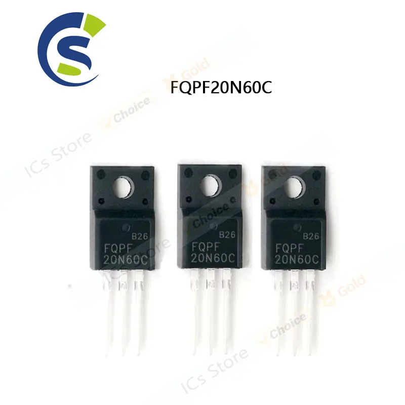 

5 шт. новые и оригинальные STR-W6756 TO-220F FQPF20N60C