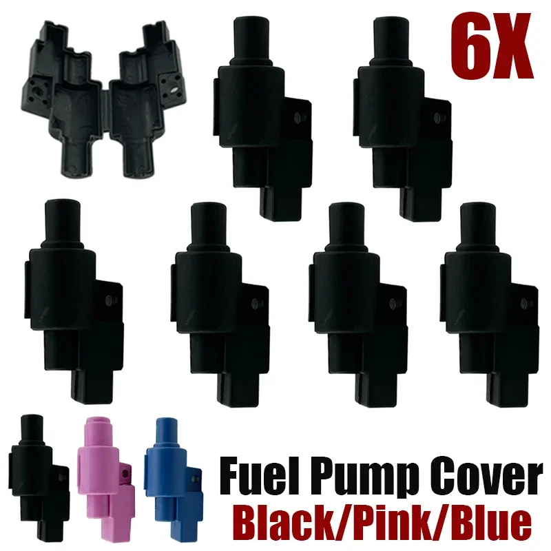 6X 12V/24V Parking Heater Fuel Pump Cover 2000W 5000W Diesel Parking Heater Oil Pumps Holder Housing For Webasto Eberspacher