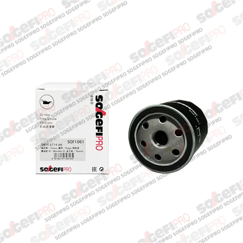 For Jaguar XE XF XJ XJL F-Pace Land Rover Discovery Freelander2 Range Rover Volvo C30 S40 S60 S80 V70 XC60 SOGEFIPRO Oil Filter - Image 4