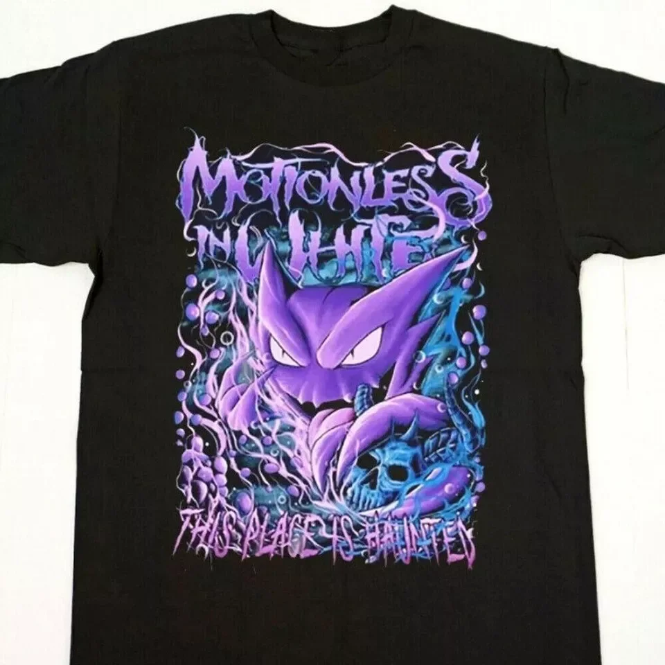 Motionless In White This Place Is haunted T shirt All Size