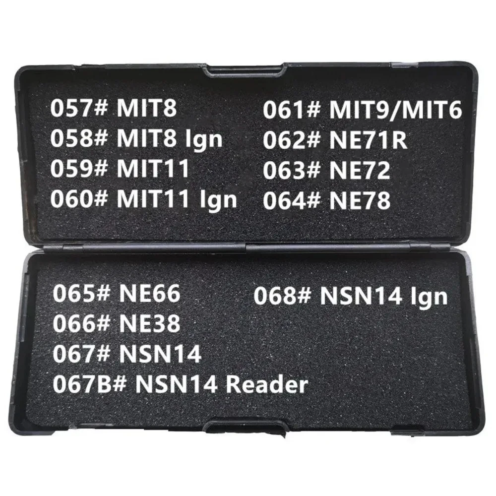 44-56 LiShi 2 in 1 HY20 HY20R HY22 ICF03 ISU5 KIA3R KW14 K9 KY14 for LAGUNA3 MAZ24 for Mazda(2014) Locksmith Tools For All Types