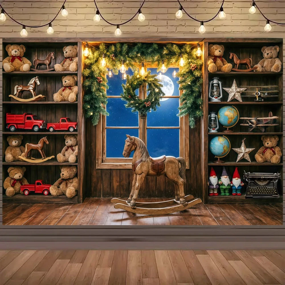 Fundo Fotográfico de Natal Vin - Toys Background For Kids avaliação e preço