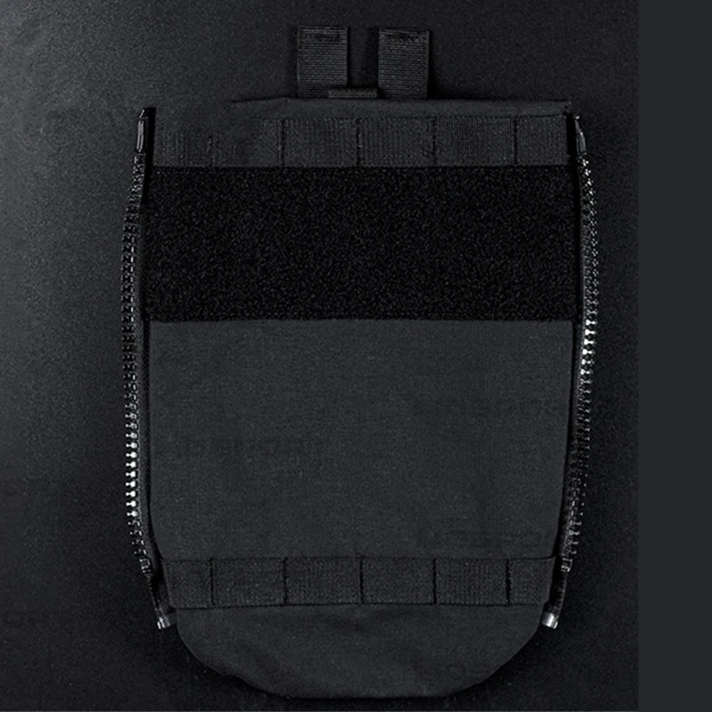 Vest Back Panel Water Bag FCPC V5 Hydration Bladders Water Reservoirs Storage Bag With Side Zipper Plate Carrier Vest