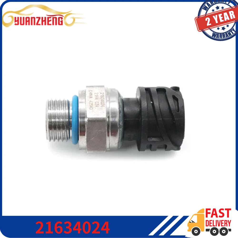 NEW Car Truck Parts Oil Pressure Sensor 21634024 Switch For VOLVO RENAULT PENAT TRUCK D12 D13 Diesel 20375013 20428456 22899626
